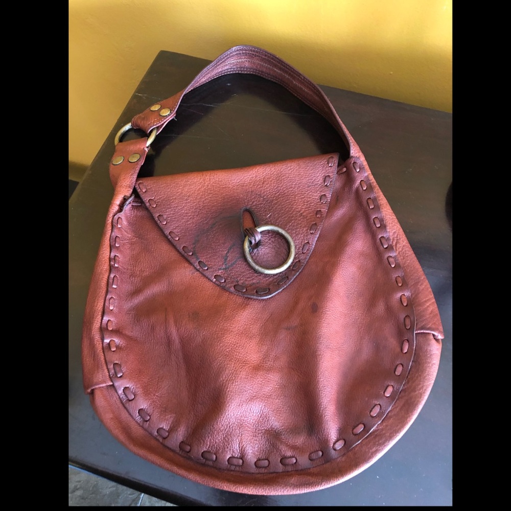 Vintage Lucky Brand shoulder purse